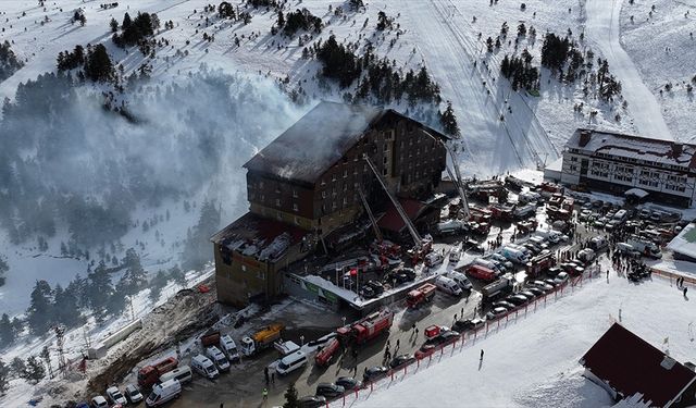 Kartalkaya'daki otel yangınında yakınlarını kaybedenler açıklama yaptı
