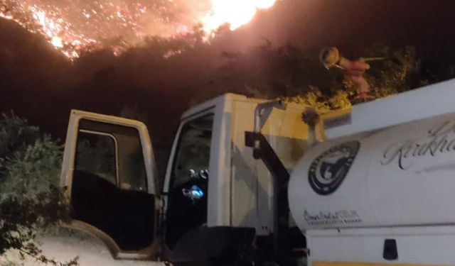 Kırıkhan Belediyesi’nden Antakya’daki Orman Yangınına Tam Destek!