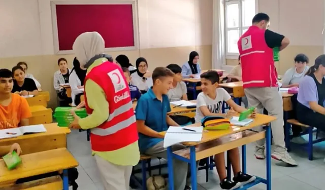 Hatay'ın Miniklerine Afete Hazırlık Eğitimi!