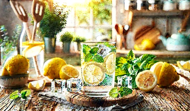 Limonlu Su İçmenin Faydalarını Biliyor Musunuz?