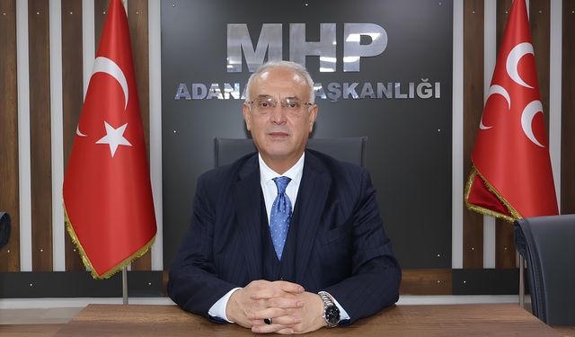 MHP Adana İl Başkanı Yusuf Kanlı'dan Adana Demirspor'a destek mesajı