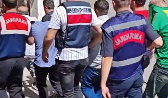 Hatay Dahil 5 İlde Eş Zamanlı Operasyon!