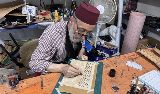 Parkinsona hat sanatıyla uğraşarak karşı koyuyor