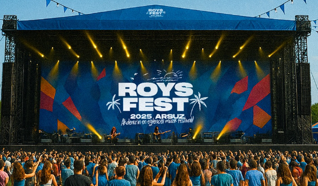 Arsuz Roys Fest’te Skandal! Genç Bıçaklandı, Biber Gazı Sıkıldı