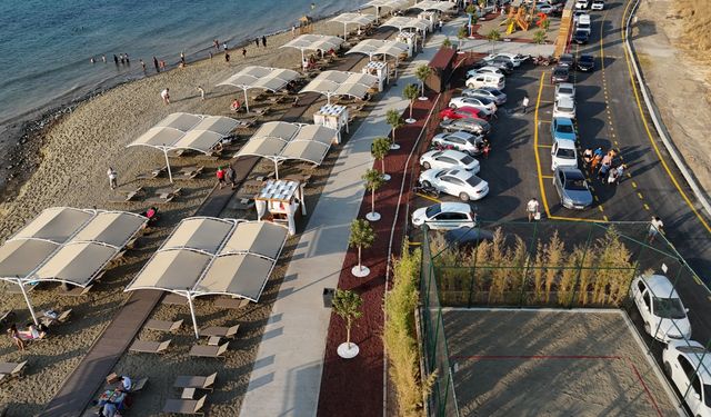 Hatay'ın Sahillerini Çok Rahatlatacak Dev Tesis! Hataylılar Bu Tesisi Çok Sevecek