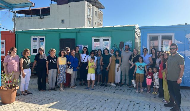 UN Women Destekli Proje Samandağ’da Başladı!