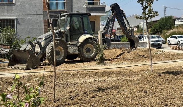 Antakya’nın Parklarında Yoğun Yaz Mesaisi Sürüyor!