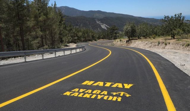 Serinyol-Madenli Yolu Açılıyor!