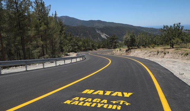 Serinyol-Madenli Yolu Açılışına Saatler Kaldı!