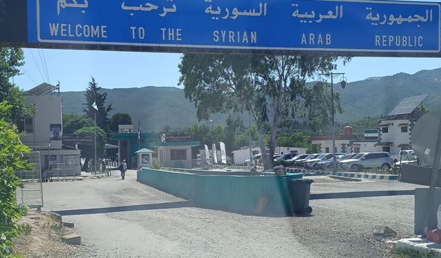 Sınırda Ateş Hattı: Hatay Büyükşehir'den Kritik Müdahale