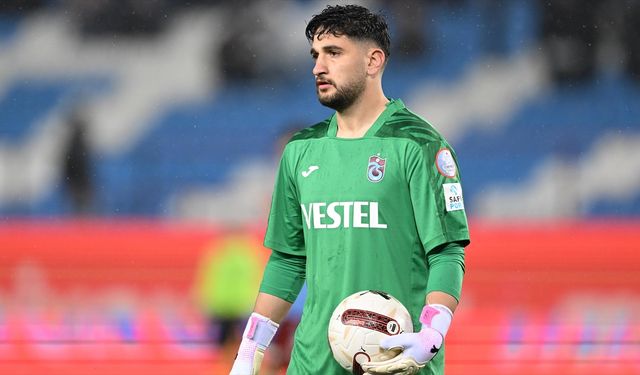 Trabzonspor, kaleci Muhammet Taha Tepe ile yollarını ayırdı