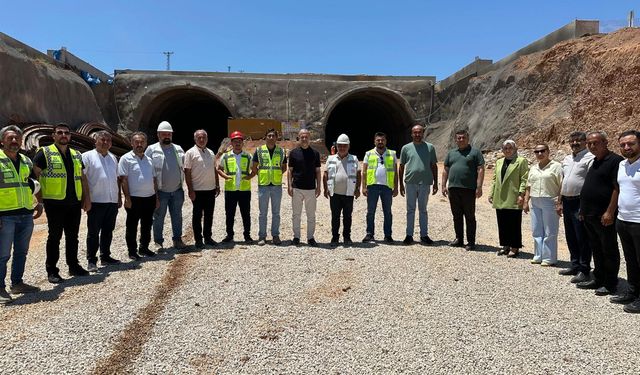 Hatay'da Yapılan 550 Metrelik Tünel Projesinde Geri Sayım Başladı!