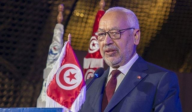 Tunus'ta Nahda lideri Gannuşi'ye “devlet güvenliğine komplo” davasında 14 yıl hapis cezası verildi