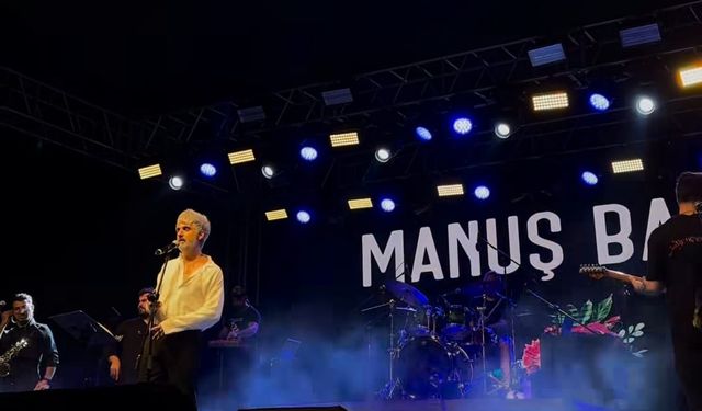 Samandağ’da Manuş Baba Rüzgârı