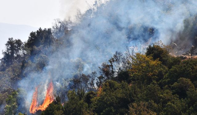 HBB'nin İtfaiye Ekipleri Sınırda Nöbette!