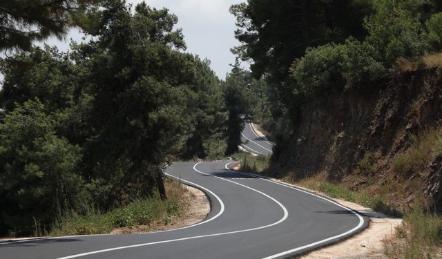 Serinyol-Madenli Yolu Tamamlandı! Açılışa Sayılı Günler Kaldı!