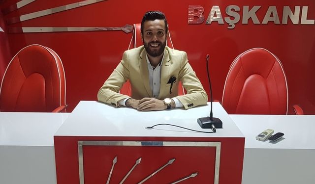 CHP Defne’de Yeni Başkan Doğan Kara