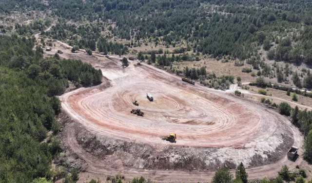 ABB'den Çamlıdere Beşbeyler'e hayvan içme suyu göleti