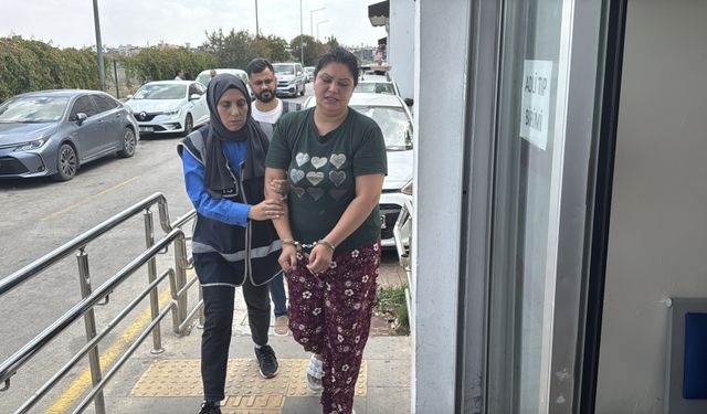Adana'da çocuğuna kötü muamelede bulunduğu öne sürülen anne tutuklandı
