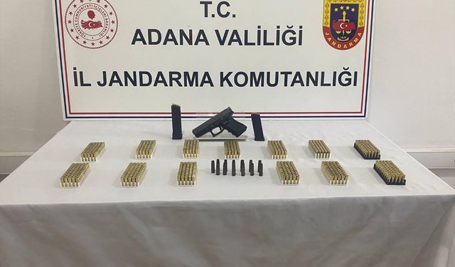 Adana'da kaçak silah ticareti iddiasıyla 1 şüpheli yakalandı