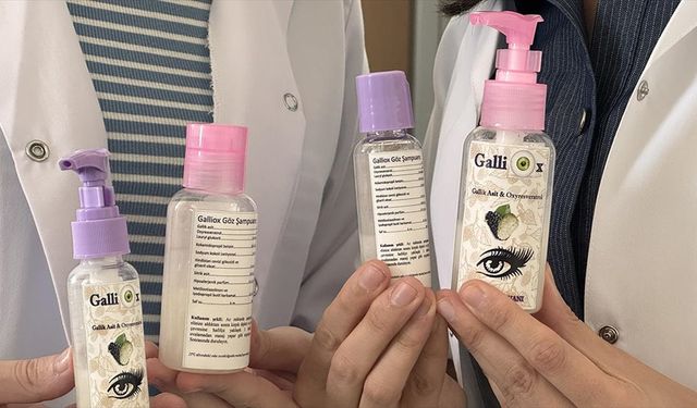 Akademisyenler duttan göz çevresi şampuanı hazırladı