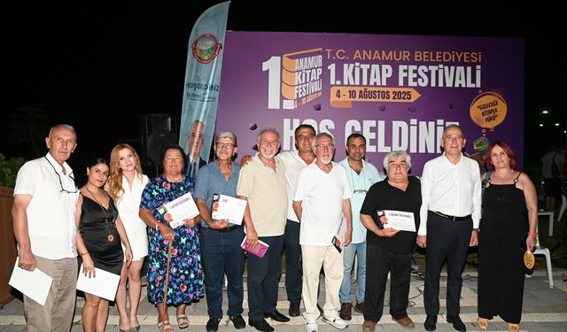 Anamur'da düzenlenen Kitap Festivali başladı