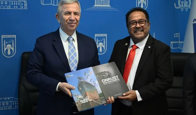 Ankara'ya yeni kardeş şehir