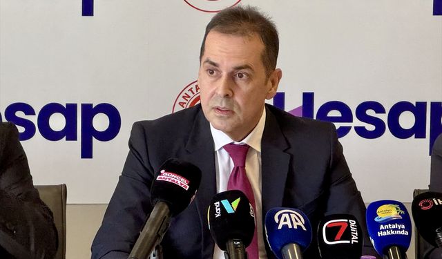 Antalyaspor Başkanı Perçin, kulübün mali yapısı ve transfer sürecini değerlendirdi: