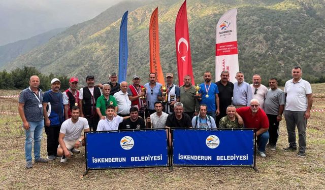 Atıcılık Tutkunları İskenderun’da Buluştu!