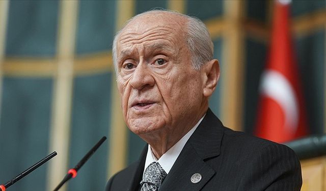 Bahçeli'den "Terörsüz Türkiye" hedefi doğrultusunda TBMM'de kurulan komisyona ilişkin açıklama