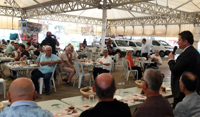 Başkan Aydın'dan Osmangazi'de mahalle ziyaretleirne devam