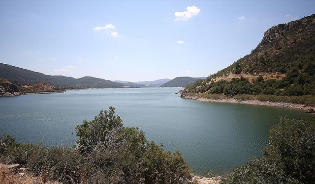 Çanakkale'deki barajların doluluk oranları kuraklık nedeniyle düştü