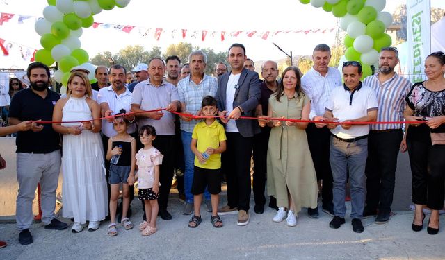 Dursunlu’da Hayaller Özgürlük Parkı’yla Gerçek Oldu