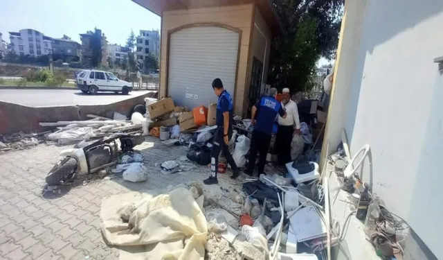 Defne'de Çevreyi Kirletenlere Uyarı! Zabıta Yakın Takipte!