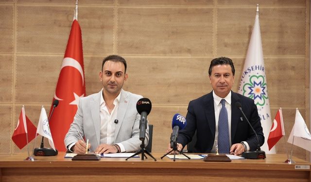 Defne ile Muğla Kardeş Şehir Oldu