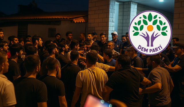 Samandağ’da son kavga DEM Parti ziyaretini iptal ettirdi