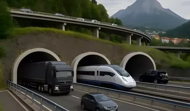 Dörtyol-Hassa Demir Yolu ve Otoyolu Tünelleri Projesi Başlıyor !