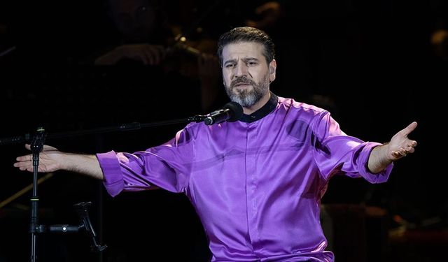 Dünyaca ünlü besteci ve müzisyen Sami Yusuf, İstanbul'da konser verdi