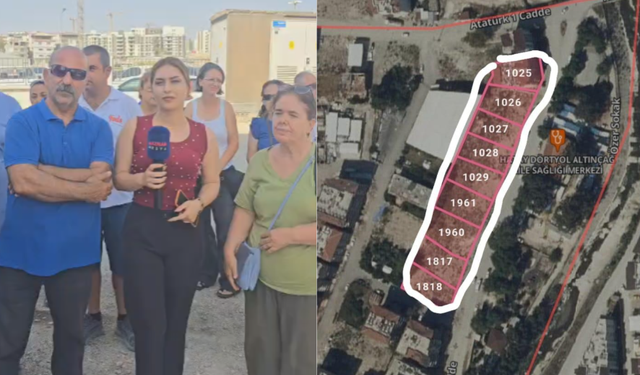 Rezerv Dışı Bırakılan Turunçlu Sakinleri Yetkililere Seslendi!