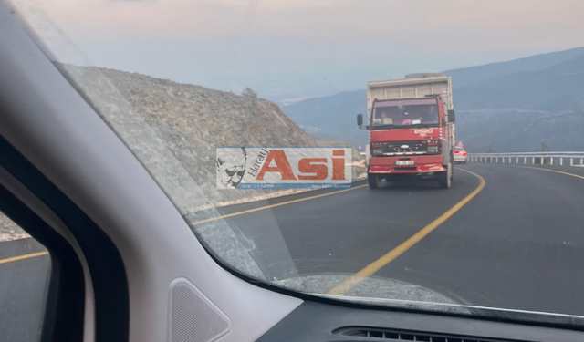 Serinyol-Madenli Yolunda Kurala Uyan Yok! Denetim Yapılmıyor Mu?