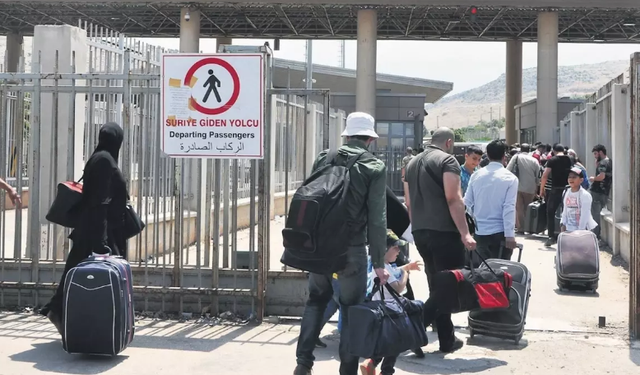 Bakan Duyurdu, Suriye’ye Giriş Artık Sadece Pasaportla!