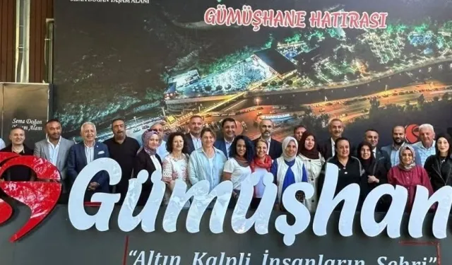 Gümüşhane'den Bursa'ya kardeş ilçe yolda