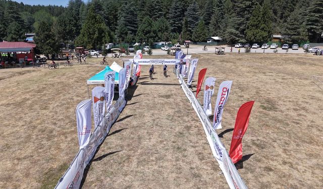 Hasan Kılıç Türkiye Dağ Bisikleti Şampiyonası, Kahramanmaraş'ta sona erdi