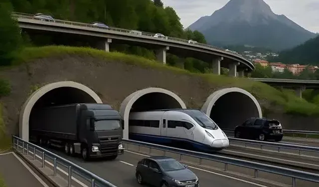 Amanos'un Dev Tünel Projesine 1,55 Milyar Euro'luk Destek!