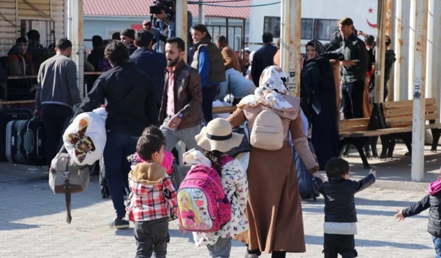 Hatay'dan Giden Suriyeli Sayısı Açıklandı!