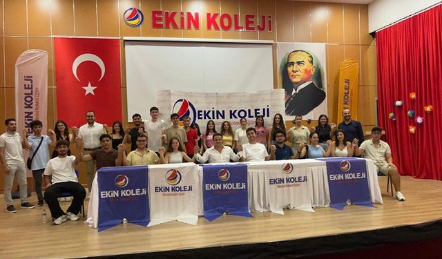 2025 YKS’de Ekin Eğitim Kurumları Yine Zirvede