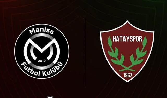 Hatayspor, Manisa Deplasmanında İlk Galibiyet Peşinde