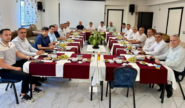 Hatay'da Eğitime Hazırlık Toplantısı Gerçekleştirildi!