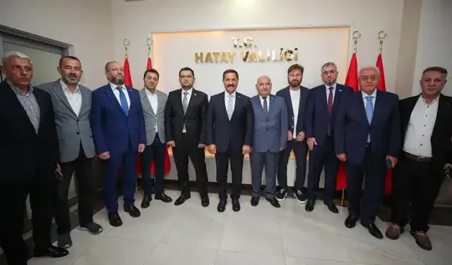 Hatay-Suriye Ticaretinde Yeni Dönem Başlıyor!
