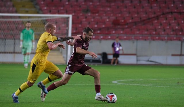 Hatayspor, 3 Puana Hasret Kaldı